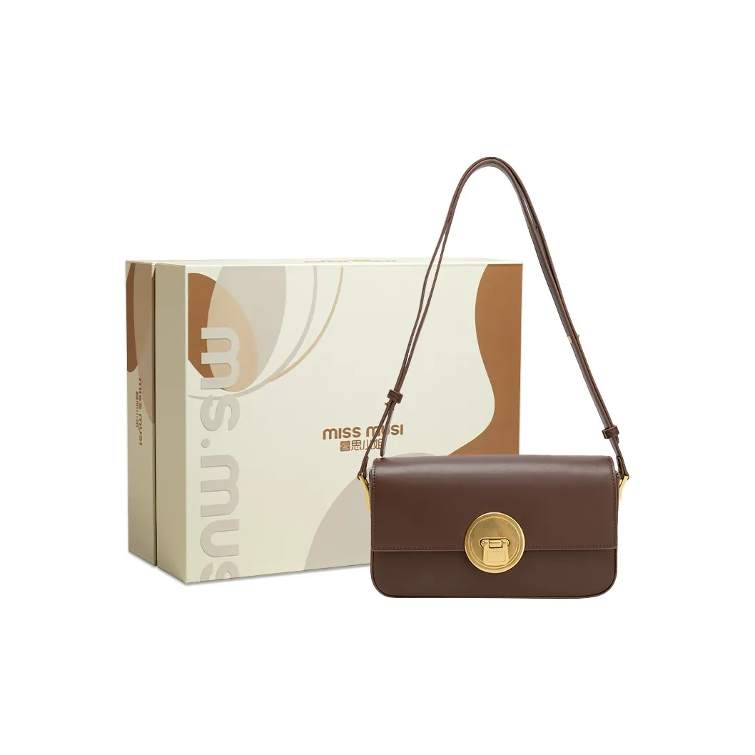 MISS MUSI Сумка через плечо из коровьей кожи стандартная женская многоцветная