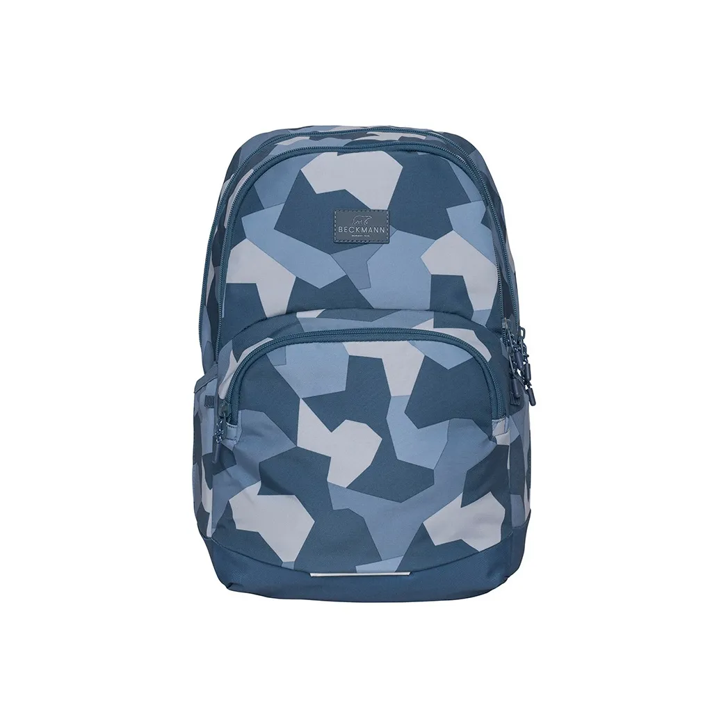 BECKMANN Полиэстер Рюкзак 30 Унисекс Камуфляж Синий
