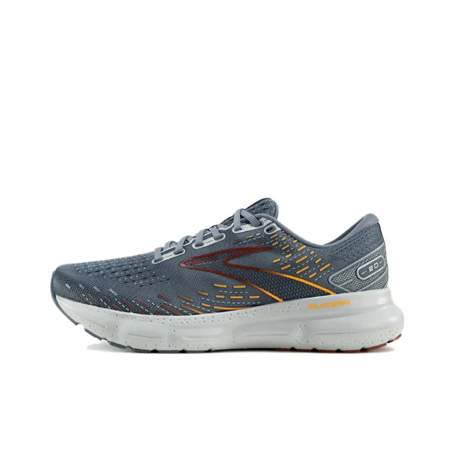 Brooks Glycerin GTS 20 'Grey Chill Oil'