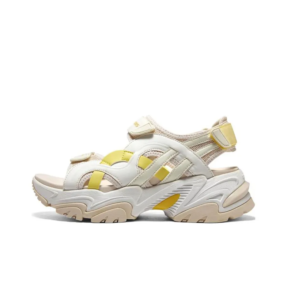 Skechers Stamina V2 'Beige Yellow' Women's