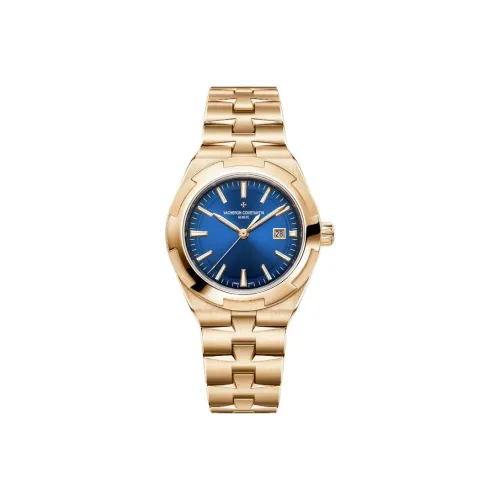 Vacheron Constantin Автоматический Механический Movement Женские Часы 34,5мм*9,33мм Синий