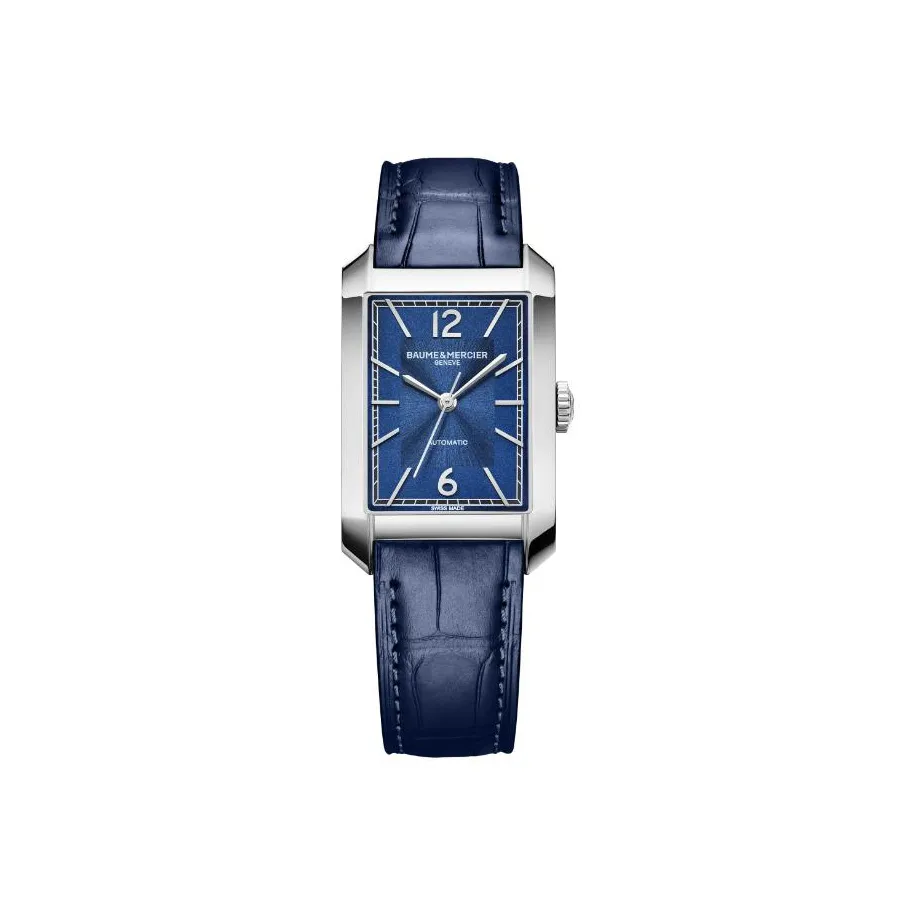 Baume & Mercier HAMPTON Collection Automatic Mechanical Movement Men's Watches Watch Blue Dial
