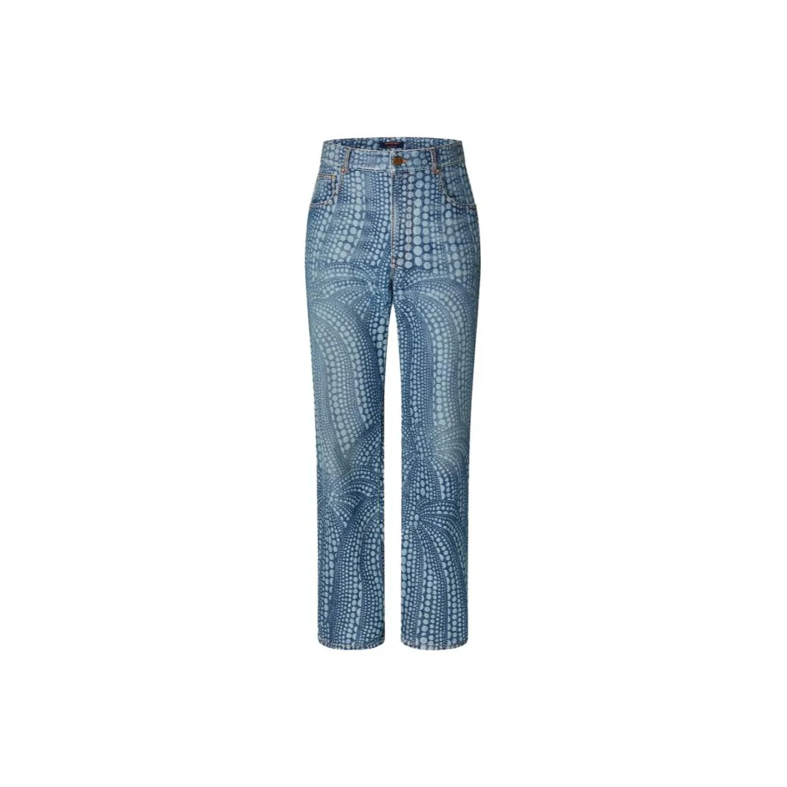 Yayoi Kusama X LOUIS VUITTON LOUIS VUITTON X Yayoi Kusama Jeans Men