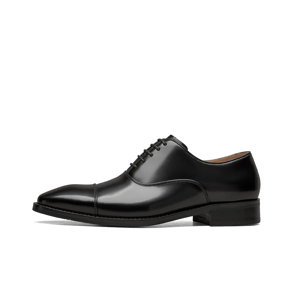 Beau Today Dress Shoes Men's Classic Black