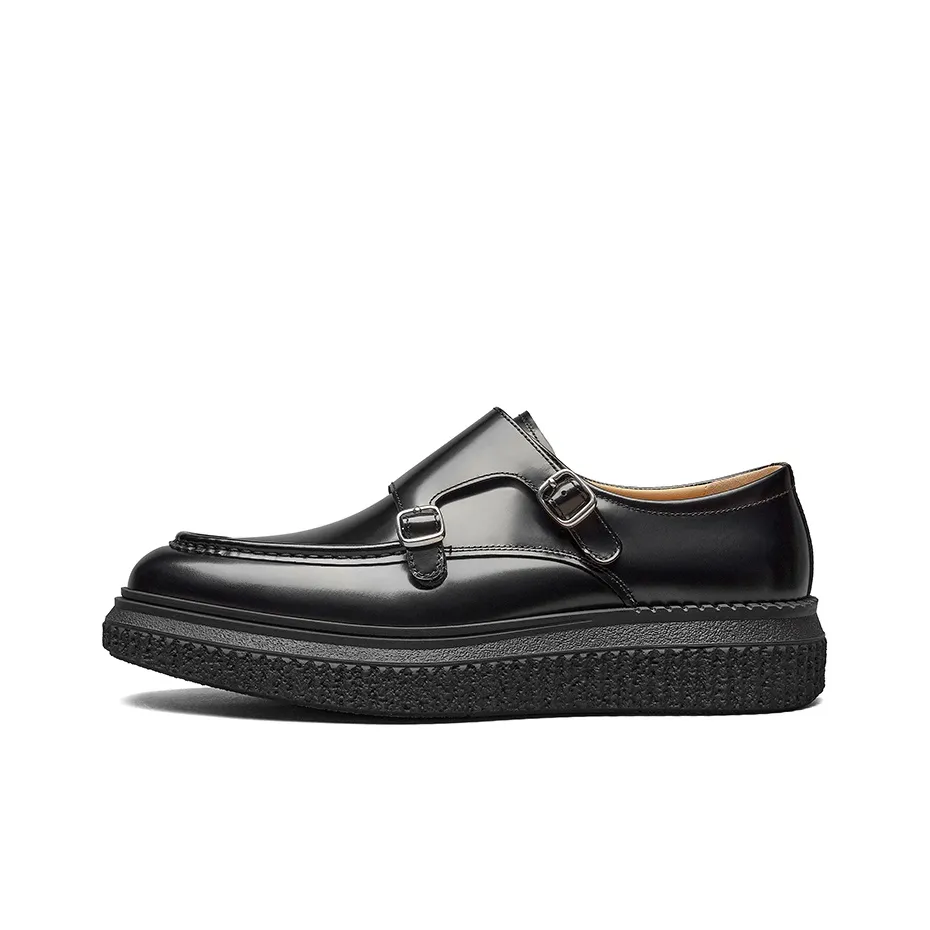 Beau Today Dress Shoes Men's Classic Black
