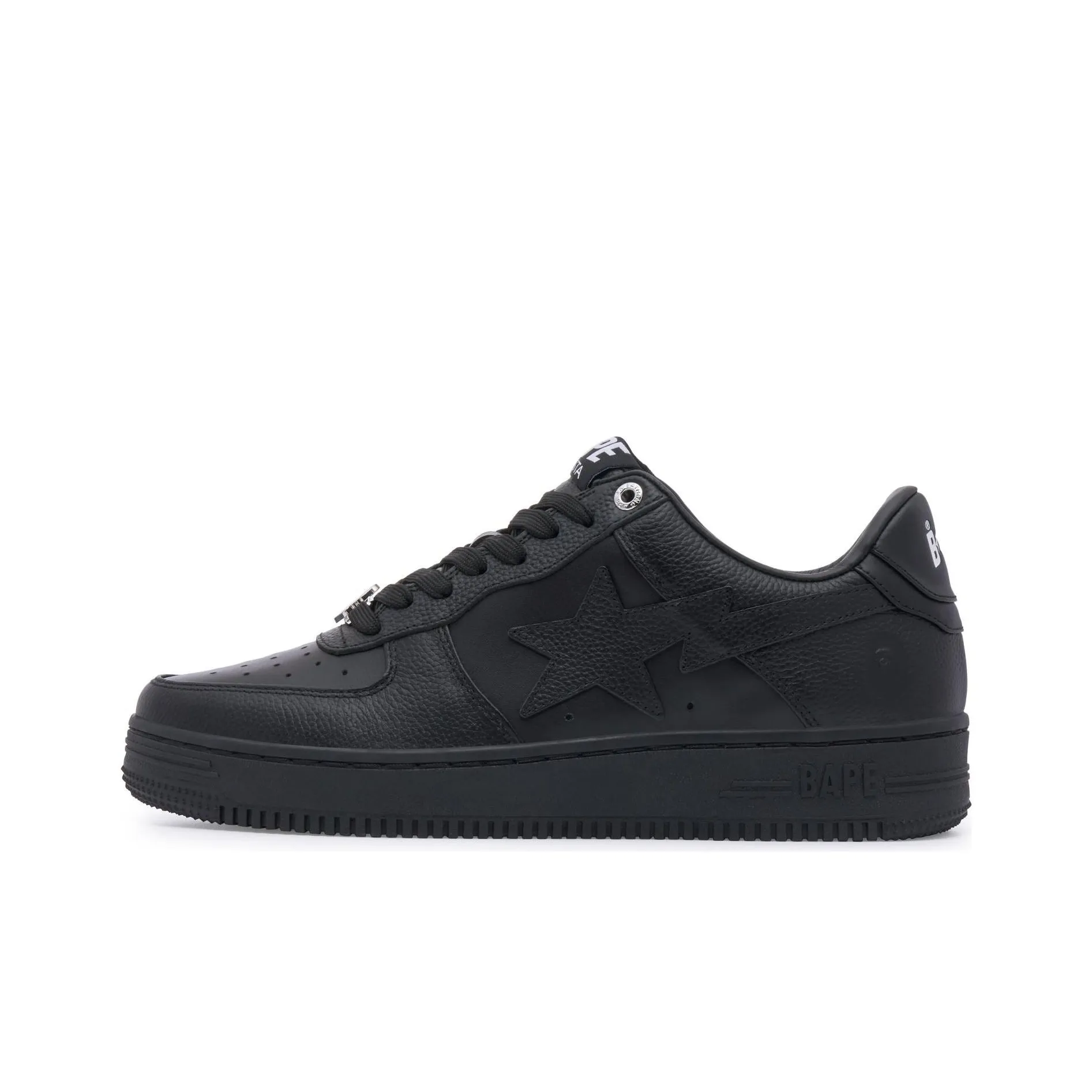 BAPE Rick Owens Low sneakers DU02A3802 NDKEH2 NATURAL MILK MILK Bapesta Men's