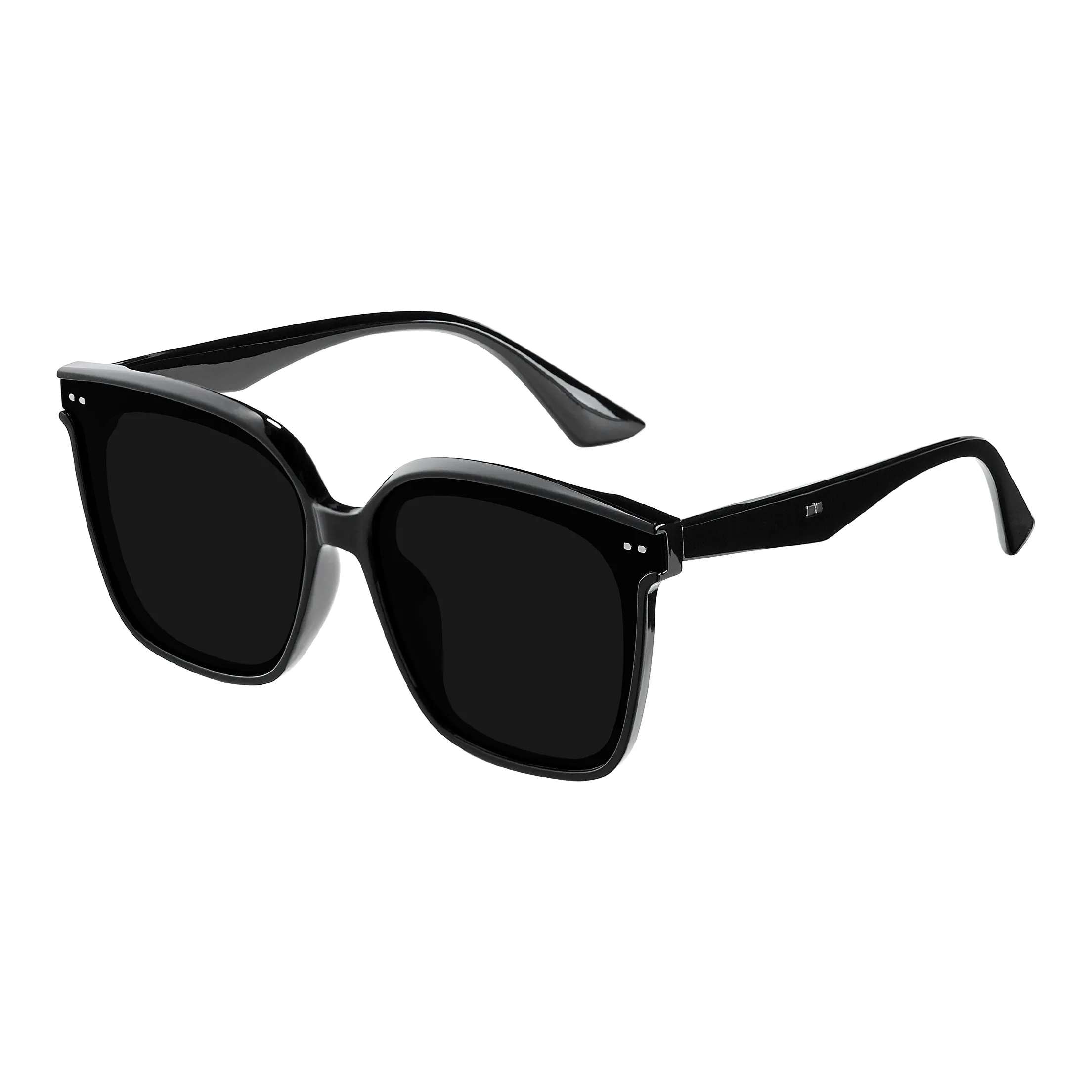 CLARKIA FLOWER Square Sunglasses Unisex