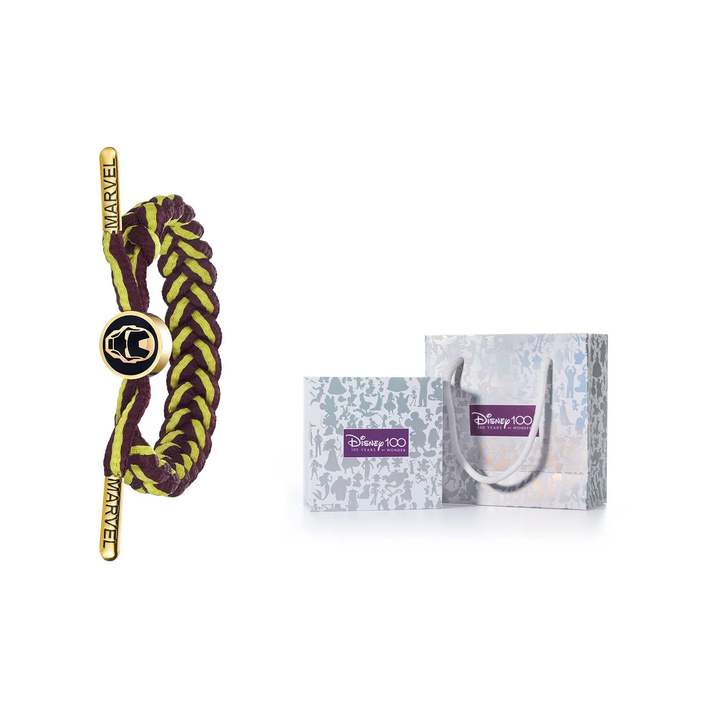 Marvel Ribbon Bracelets Unisex Марвел Ribbon Браслеты Унисекс