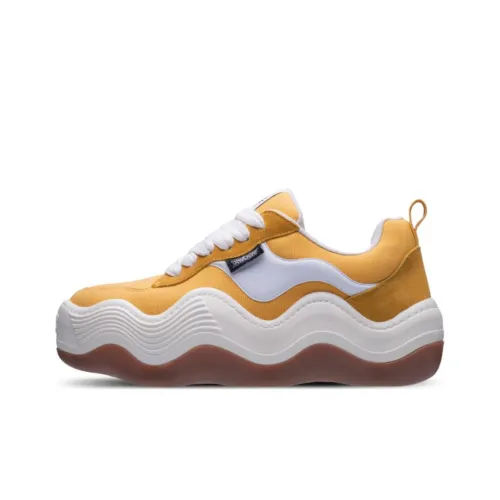 Heyday Triple Wavy Кроссовки для скейтбординга Low Top Унисекс