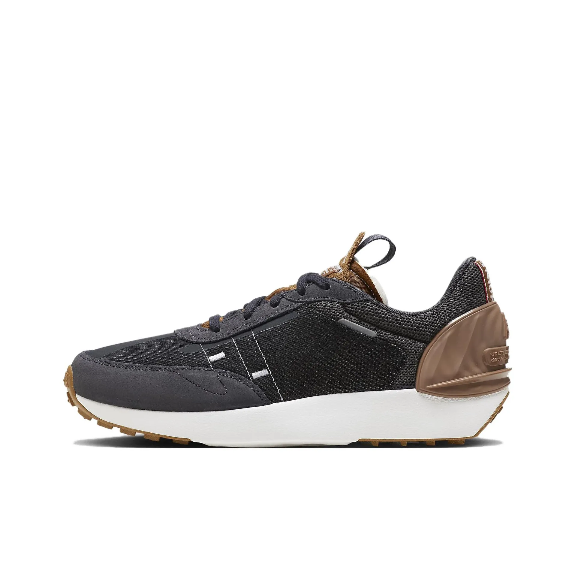 Джордан Granville Pro Шокабассиверы Резистентная Нижняя Юбка Низкий Топ Повседневный Мужской Черный Коричневый