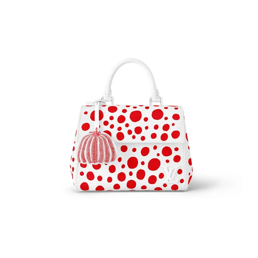 LOUIS VUITTON Lv X Yk Cluny Mini White/Red