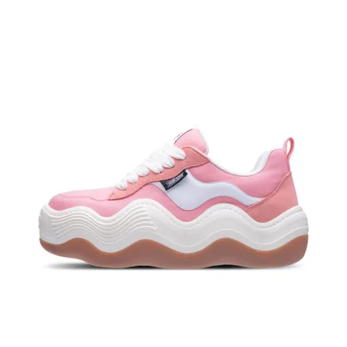 Heyday Triple Wavy Кроссовки для скейтбординга Low Top Унисекс