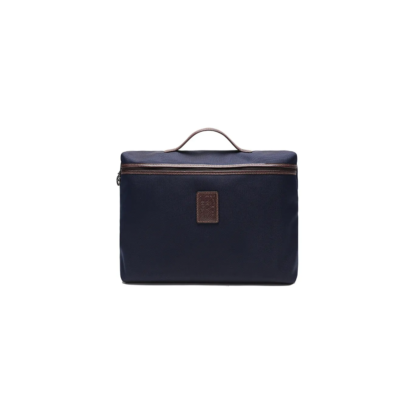 LONGCHAMP Boxford Fabric Briefcase Trumpets Unisex Blue