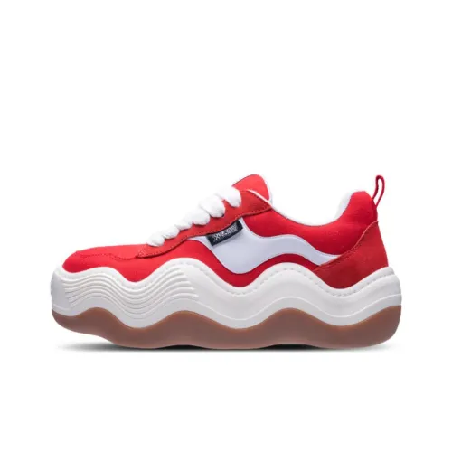 Heyday Triple Wavy Кроссовки для скейтбординга Low Top Унисекс