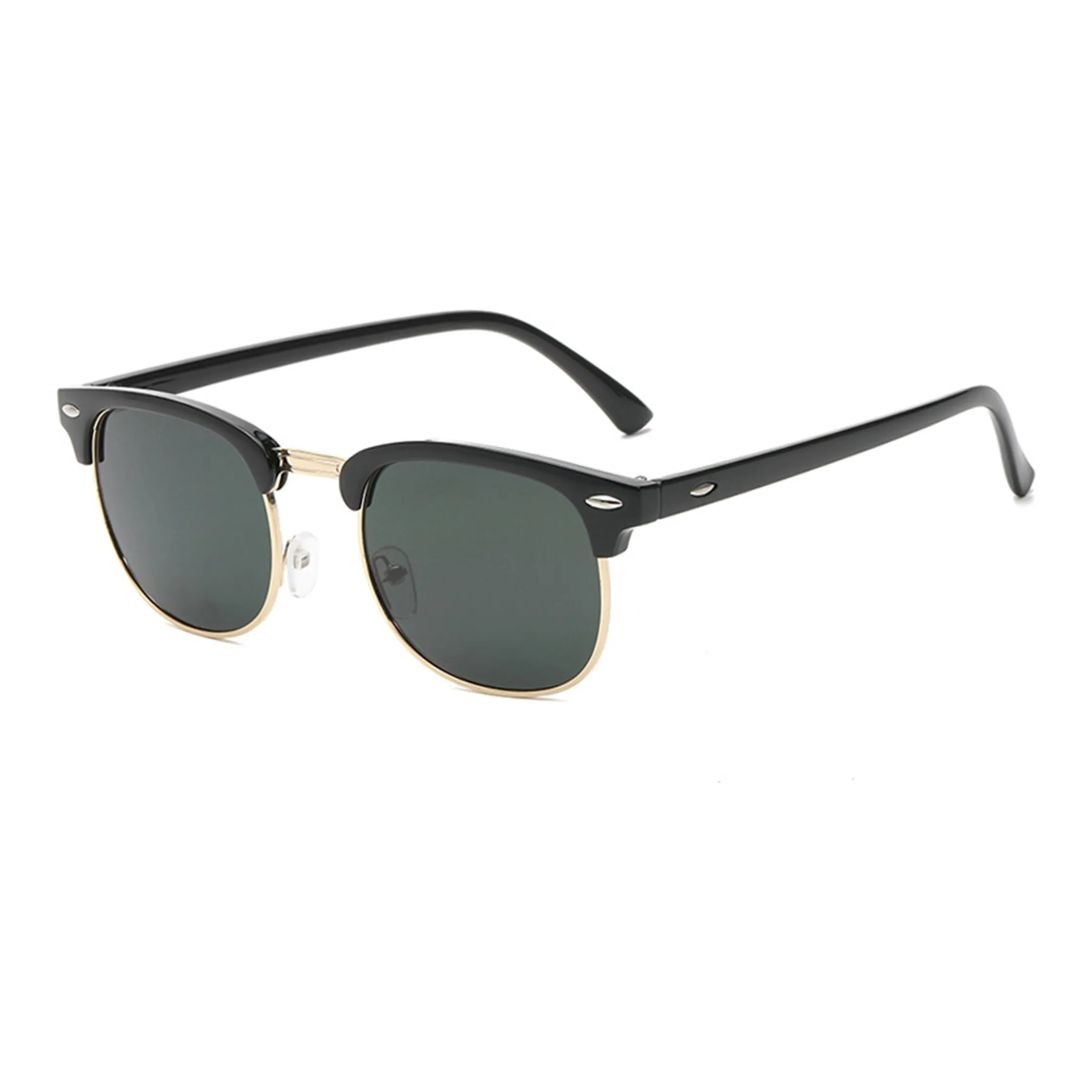 rimless cat eye sunglasses