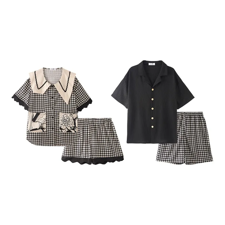Chun Xi Unisex Pajama Sets
