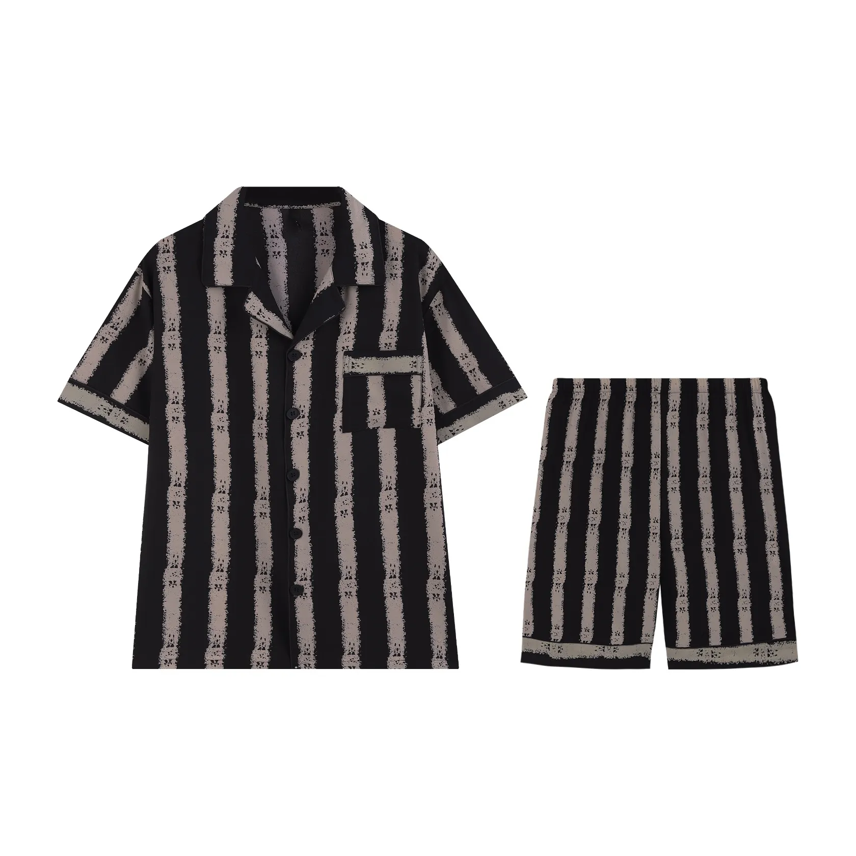 Gongdie Men's Pajama Sets