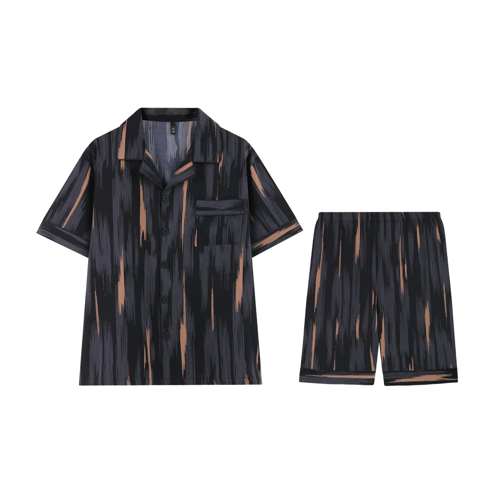 Gongdie Men's Pajama Sets