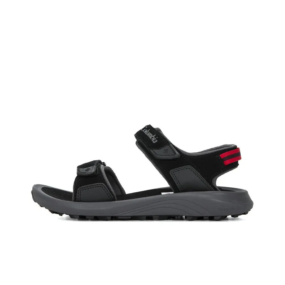 Columbia Trailstorm Hiker 2 Strap Sports Sandals Men's Black