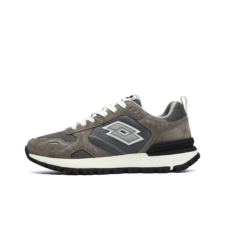 LOTTO Sportlife Running Shoes Men Low Top Steel Gray