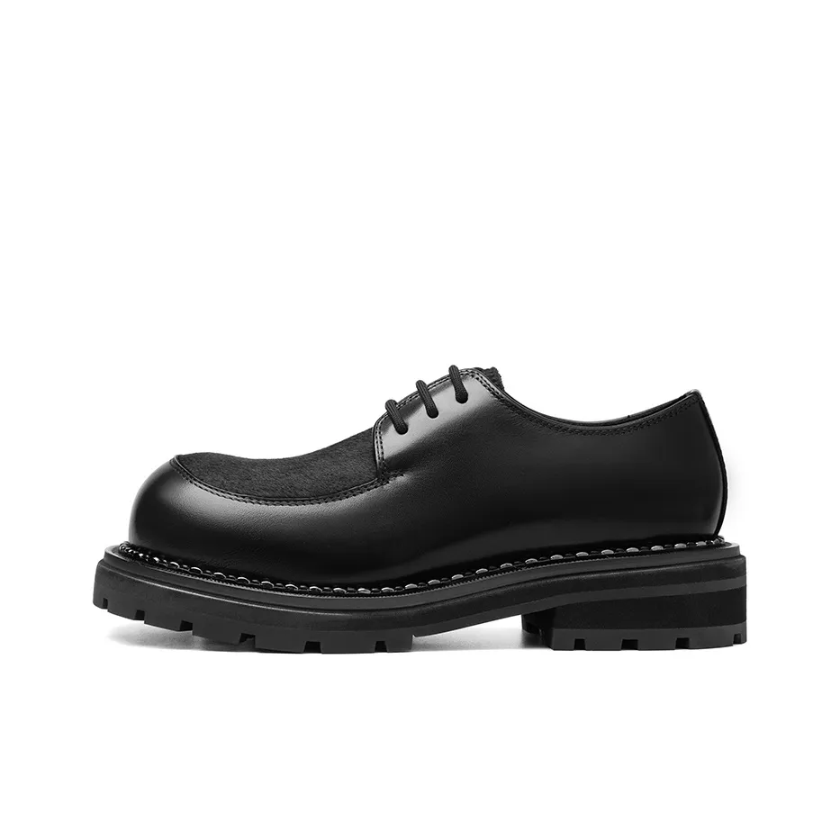 TUATARA Trolltunga Platform Shoes Men's Black