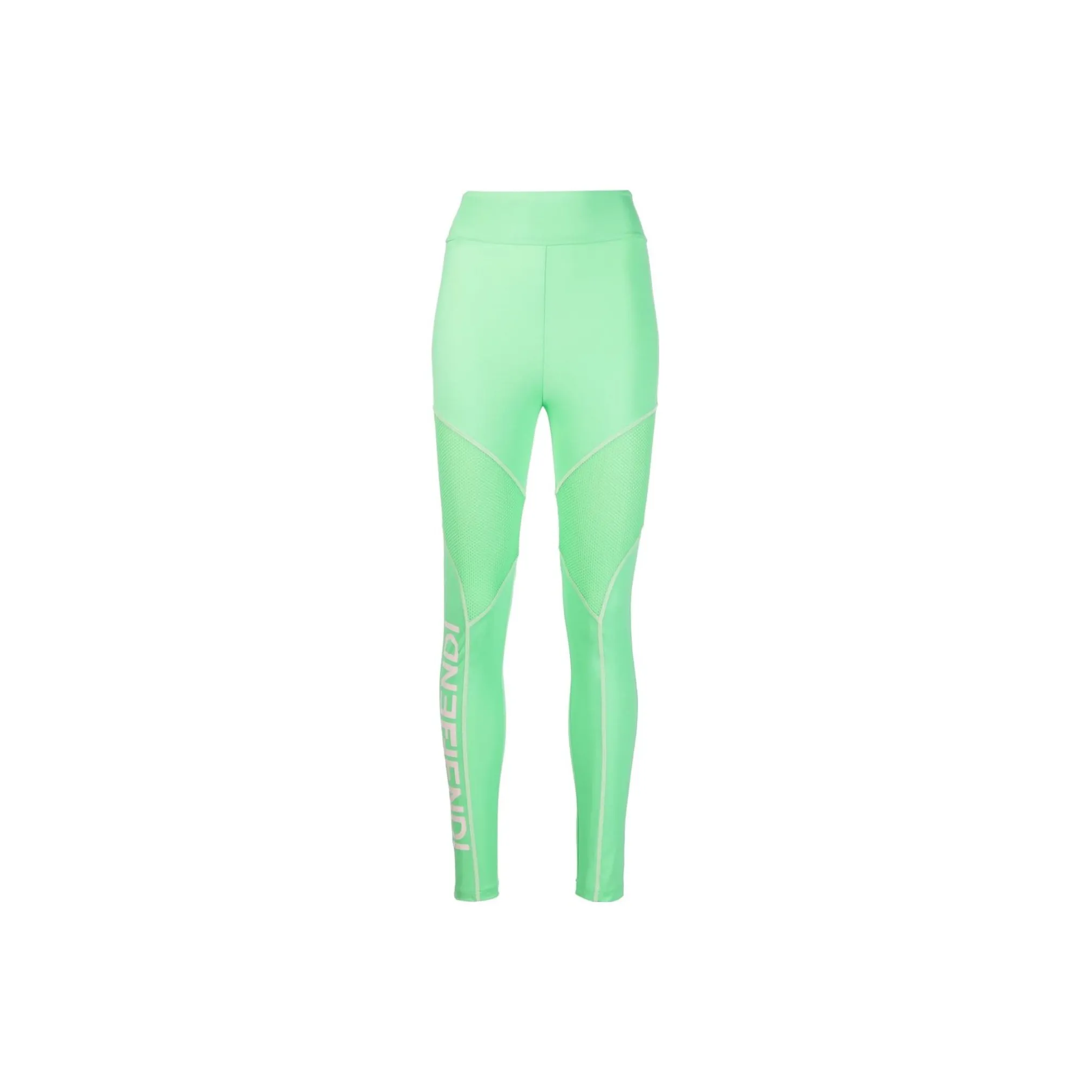 FENDI Sports Pants Women's Green