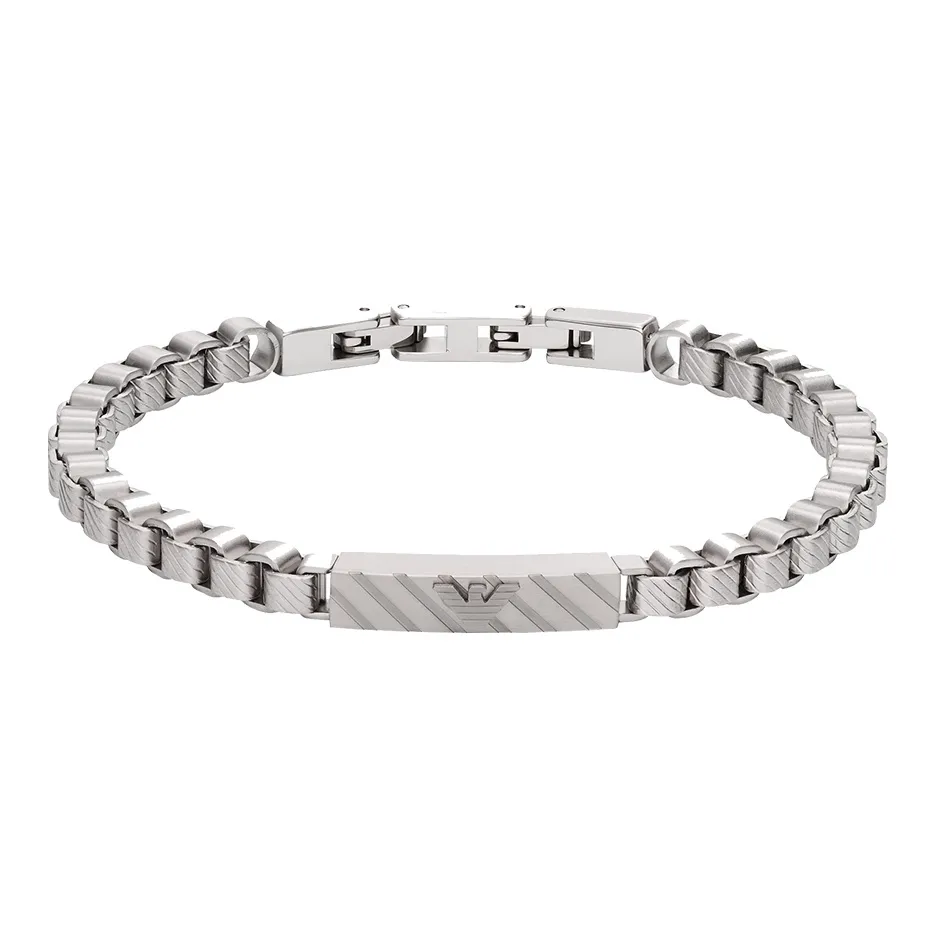EMPORIO ARMANI Браслеты из нержавеющей стали Мужской