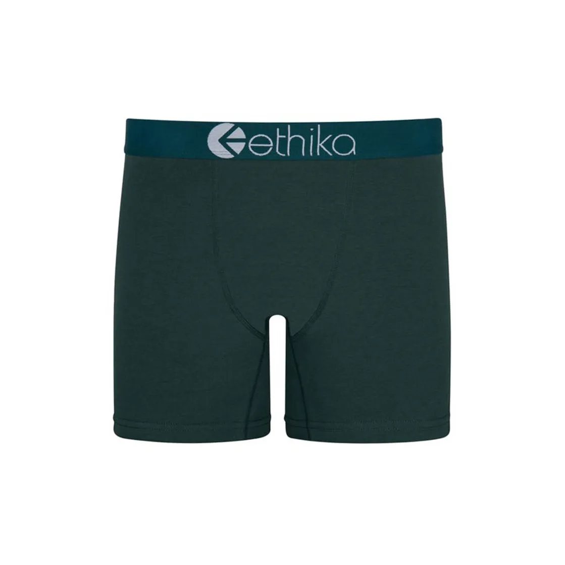 ETHIKA Victory Green Men's Boxers