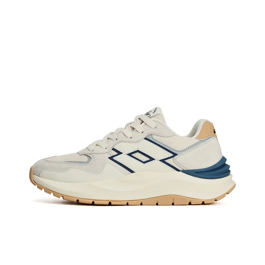 LOTTO Casual Low Top Ecru Men's
