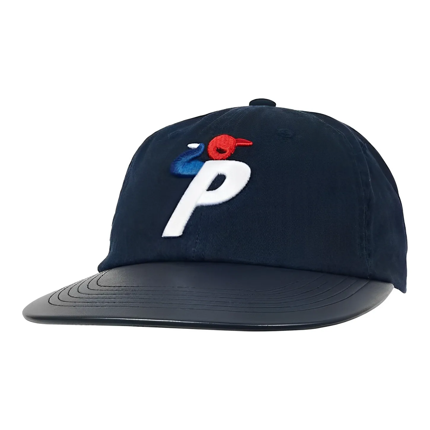 PALACE Faux Leather Bunning Man Snapback