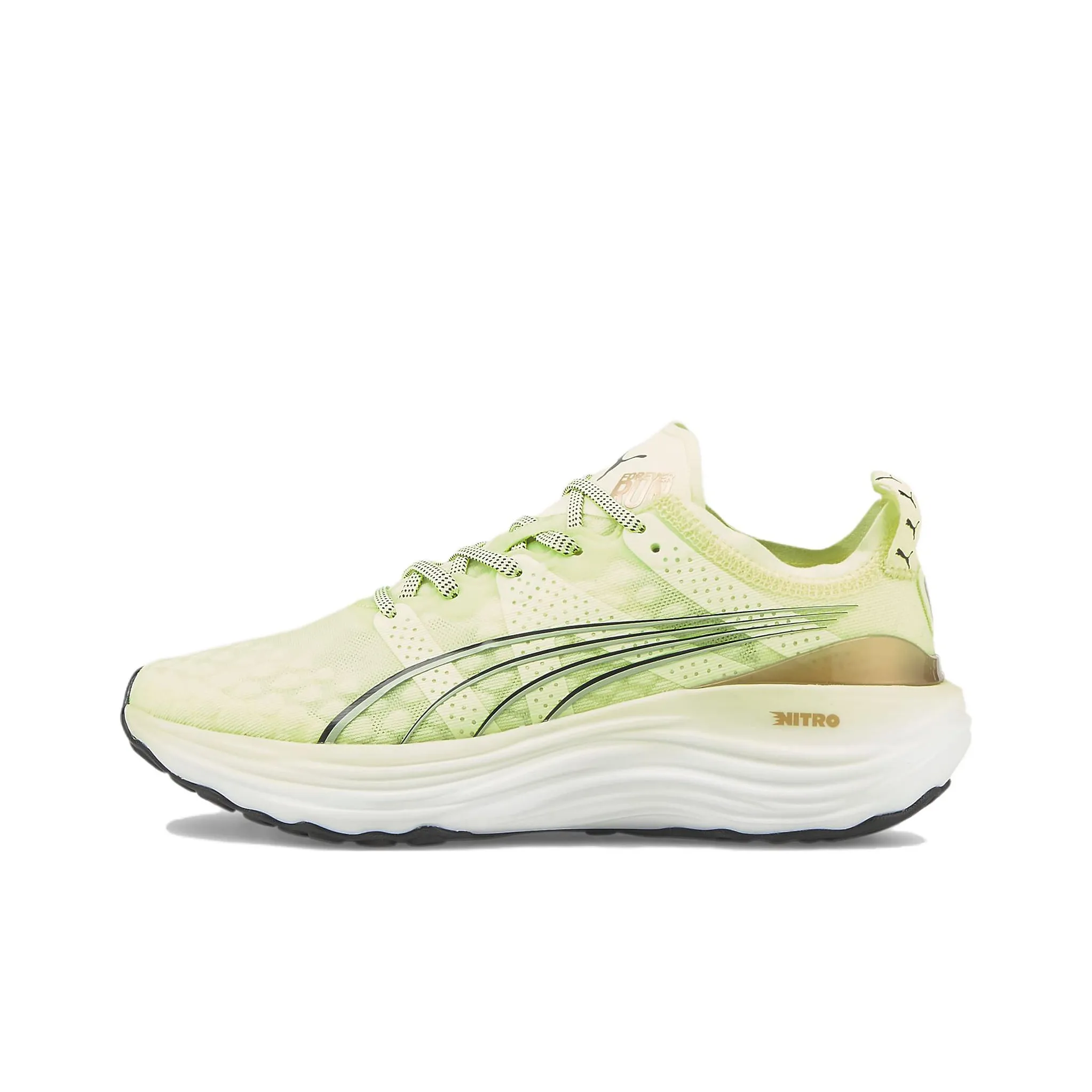 PUMA ForeverRun Nitro 'Fast Yellow' Women's