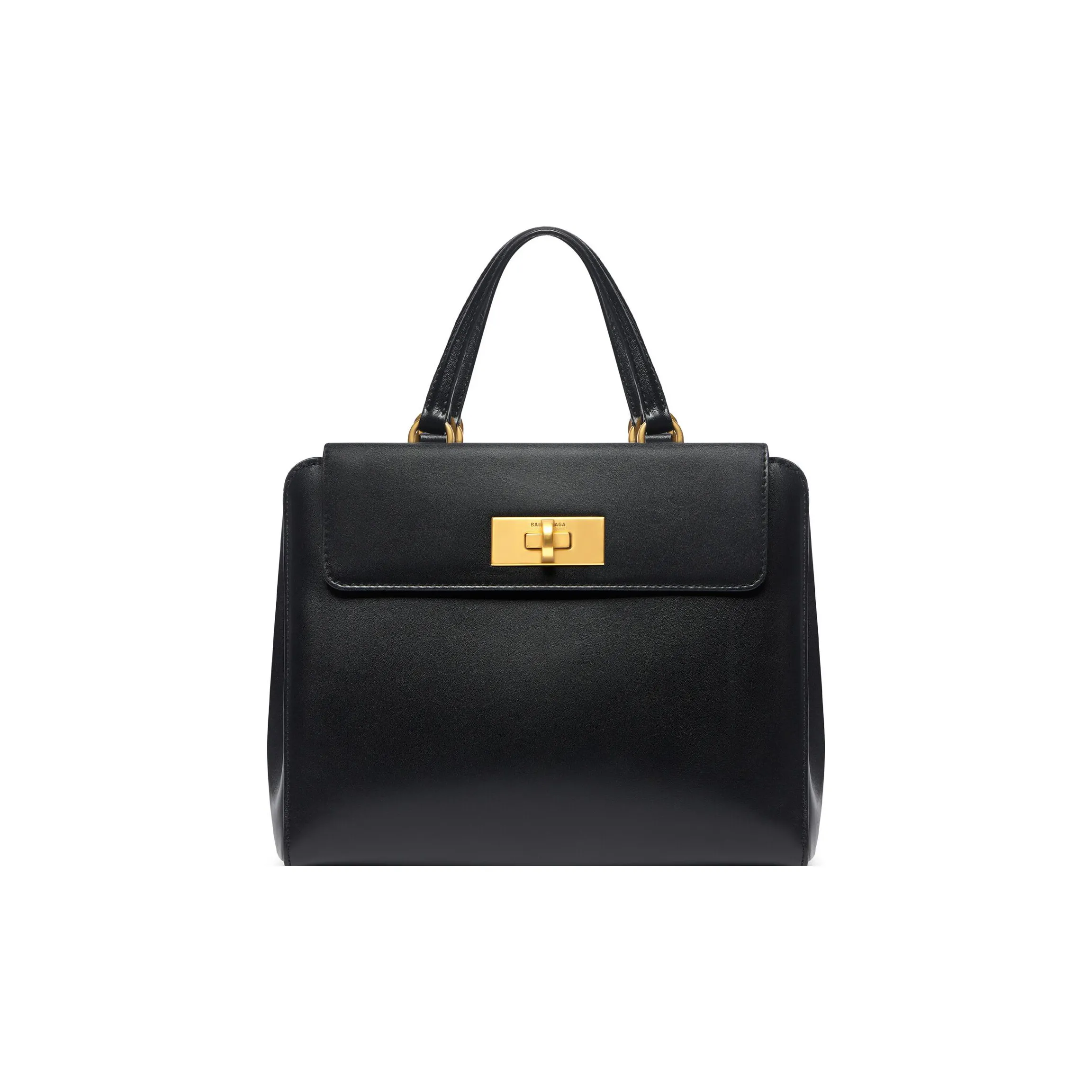 Balenciaga Women's Money Small Tote Bag Black