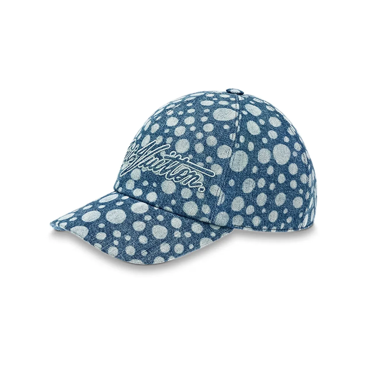 LOUIS VUITTON Lv X Yk Denim Pumpkin Cap