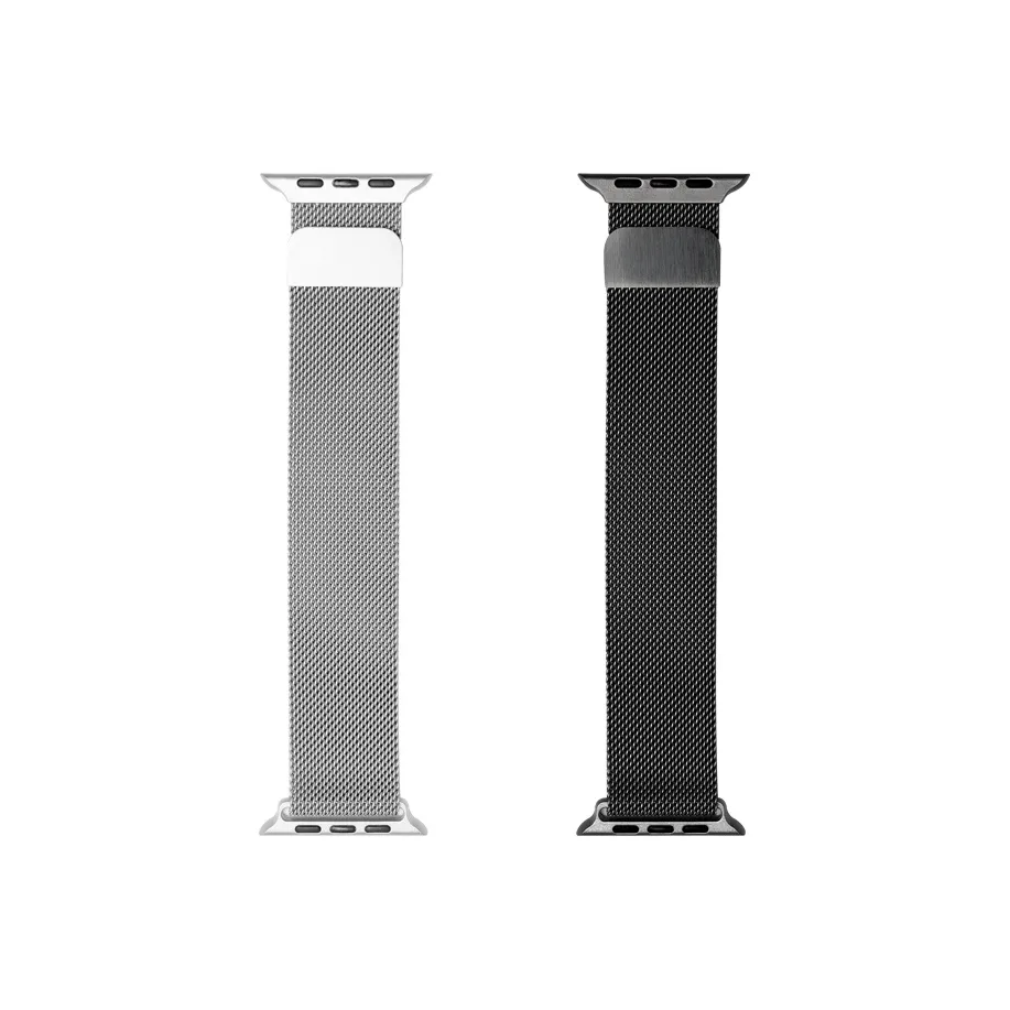 SHIRUI All Strap Watch Bands Apple Compatibility 135 Metal