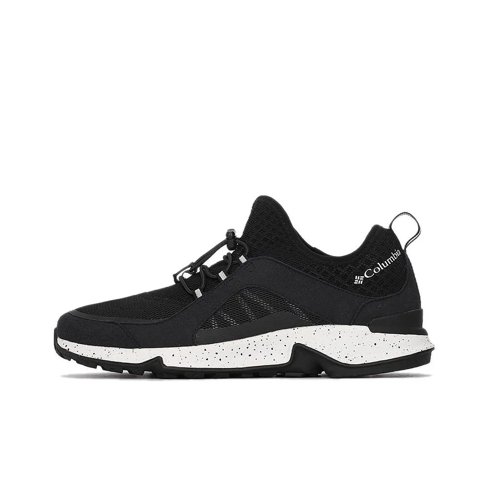 Columbia Vitesse Slip Anti-Slip Wear-Resistant Low-Top Outdoor Shoes Men's Black White