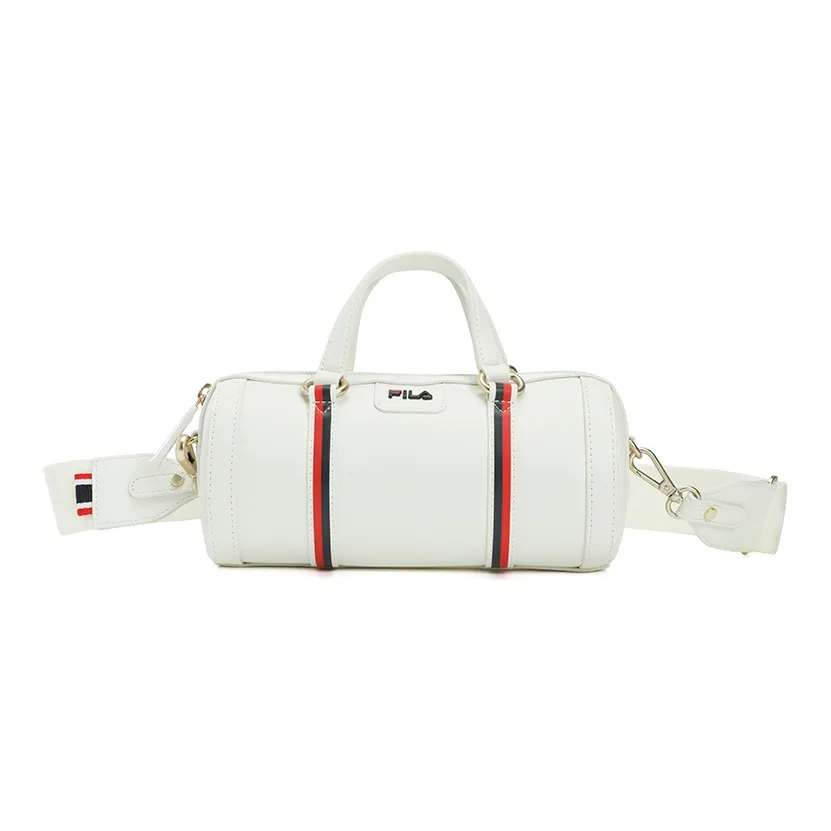 FILA ПУ (полиуретан) Сумка Сумка через плечо Сумка через плечо Стандартная Женская Белая Красная Черная