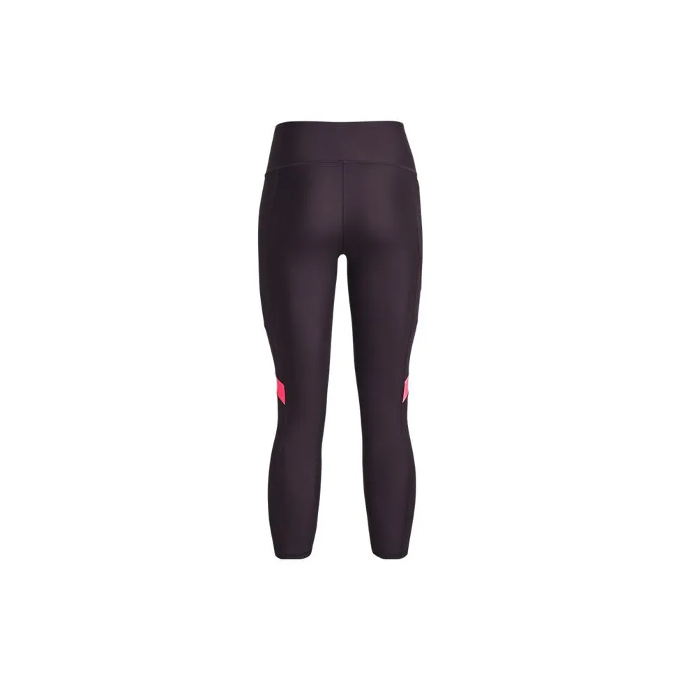 Under Armour Heat Gear Series Sports Pants Women's Purple