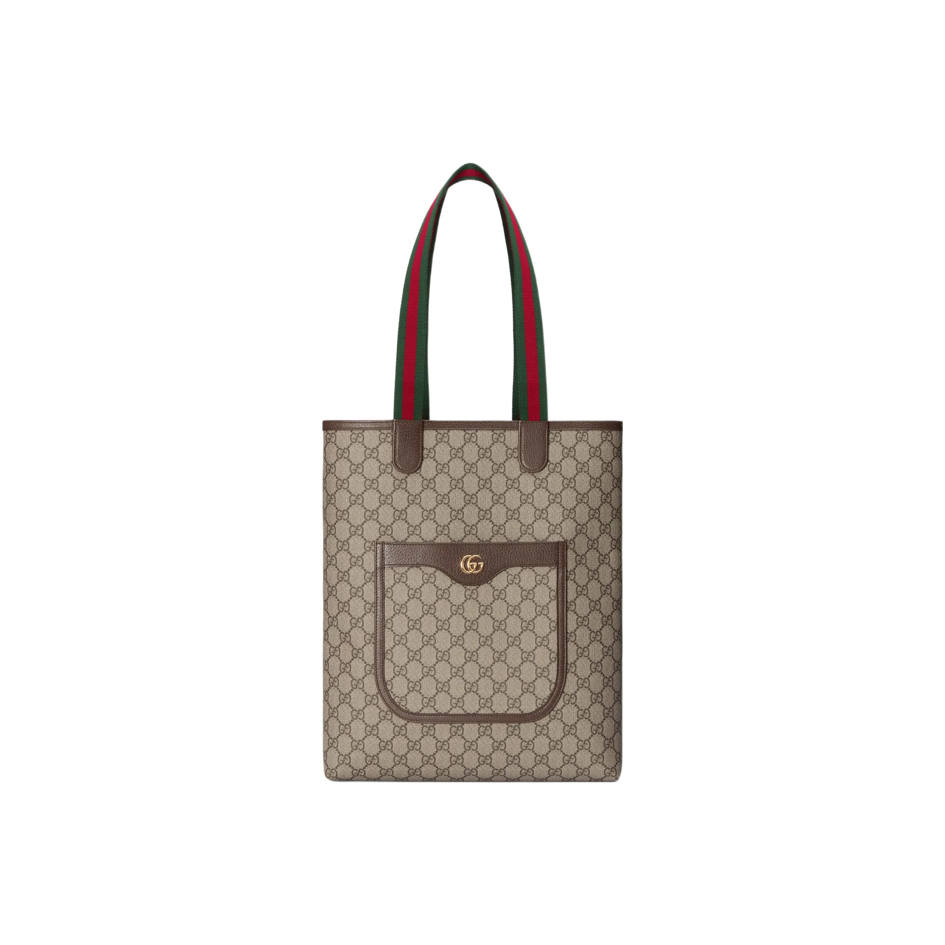 GUCCI Ophidia Canvas With price Tote Bag Shopping Bag Shoulder Bag Handbag Small Size Men's Brown