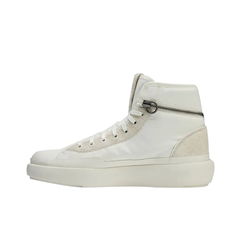 Y 3 Adidas Grand Court 2.0 'Off White' Sneakers