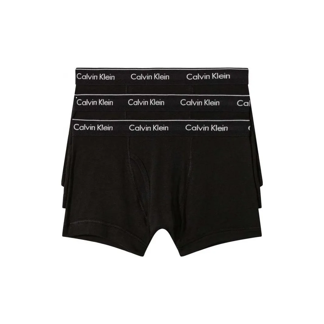 CALVIN KLEIN SS23 Boxer Shorts Men's 3 Pack Black