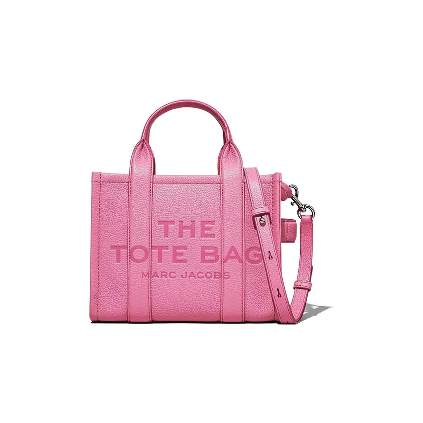 Marc Jacobs show Full Grain Leather Tote Bag, Shopping Bag, Shoulder Bag, Crossbody Bag, Handbag Mini Women's Pink Purple