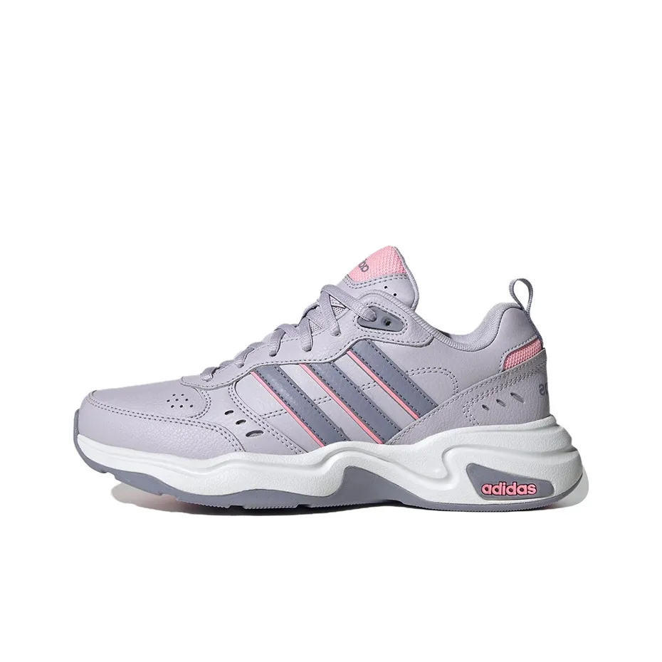 Adidas Neo Strutter Shoes 
Silver Dawn Beam Pink
 Women
s