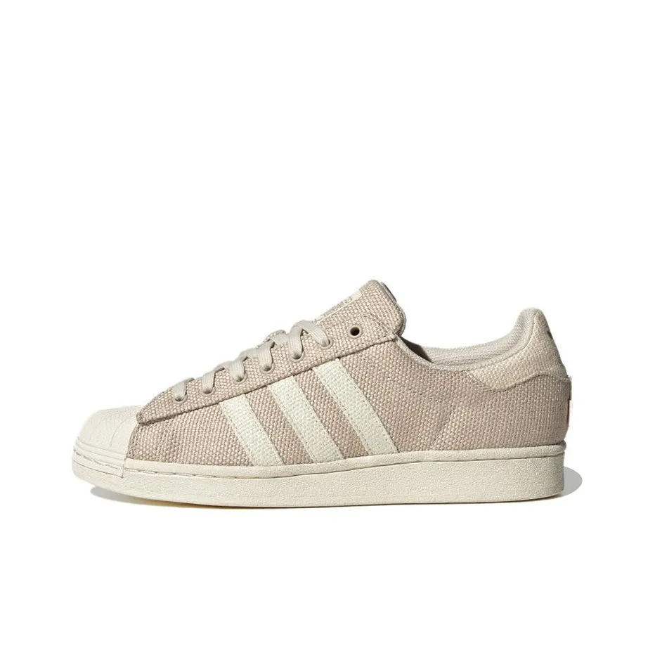 Adidas Originals Superstar Shoes 'Wonder White'