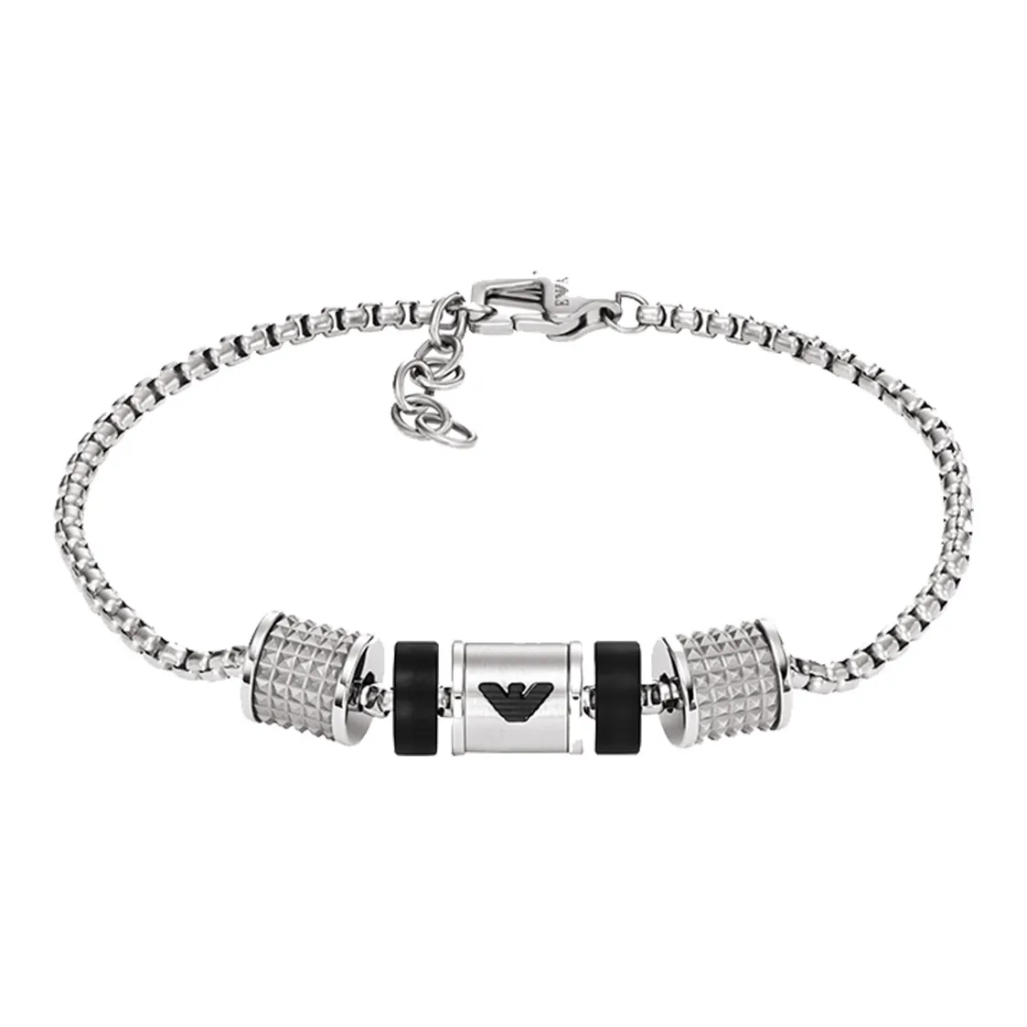 EMPORIO ARMANI Stainless Steel Bracelets Men's