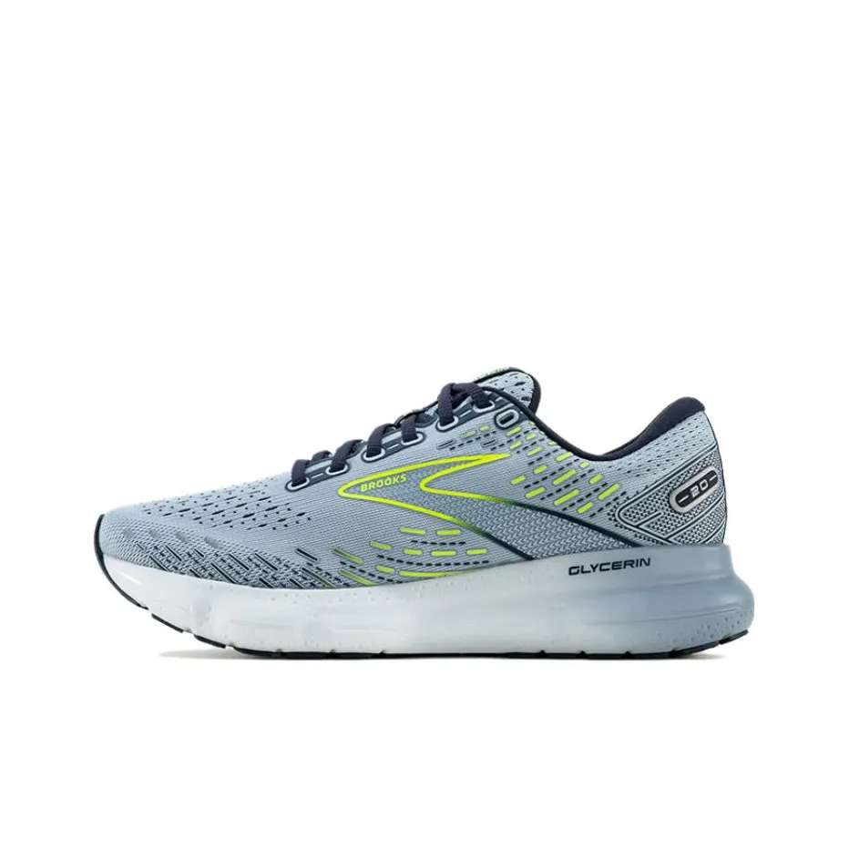 Brooks Women's Glycerin GTS 20 'Light Blue Nightlife'