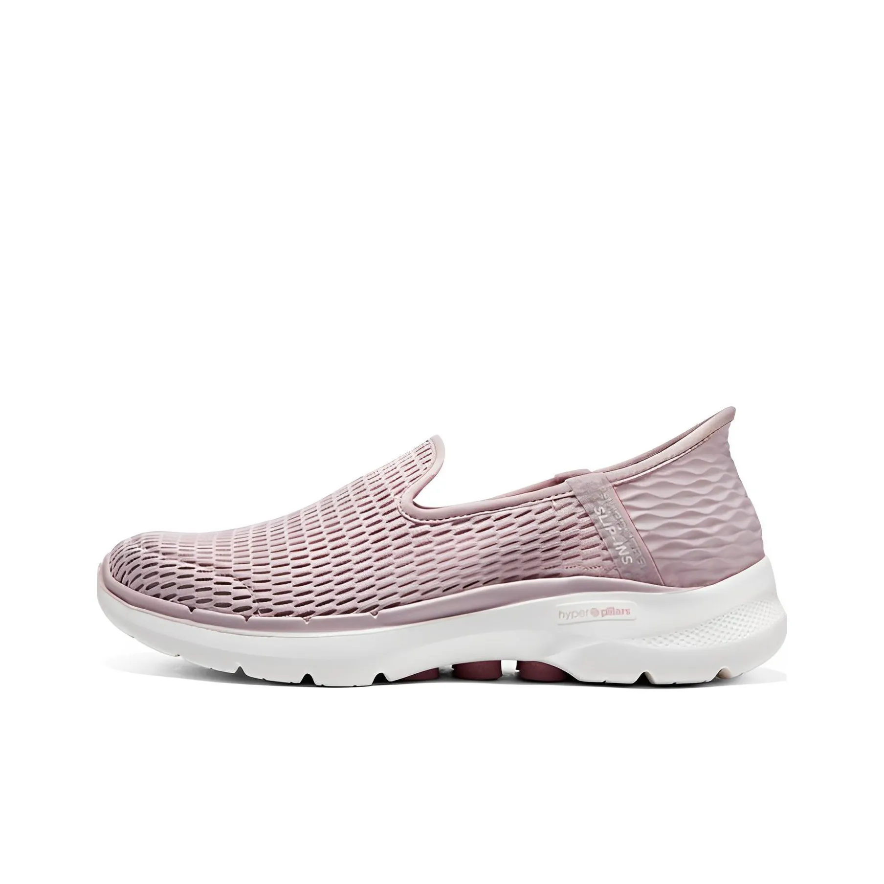 Skechers Go Walk 6 Slip Ins Shoes 'Pink White' Women's