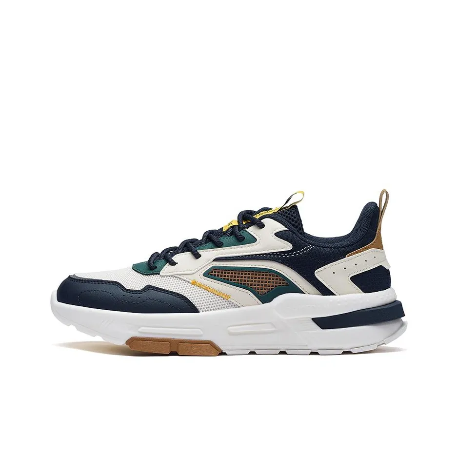 361° Штаны Устойчивые к истиранию Низкий Топ Кэжуал Мужской Белый Синий Зеленый