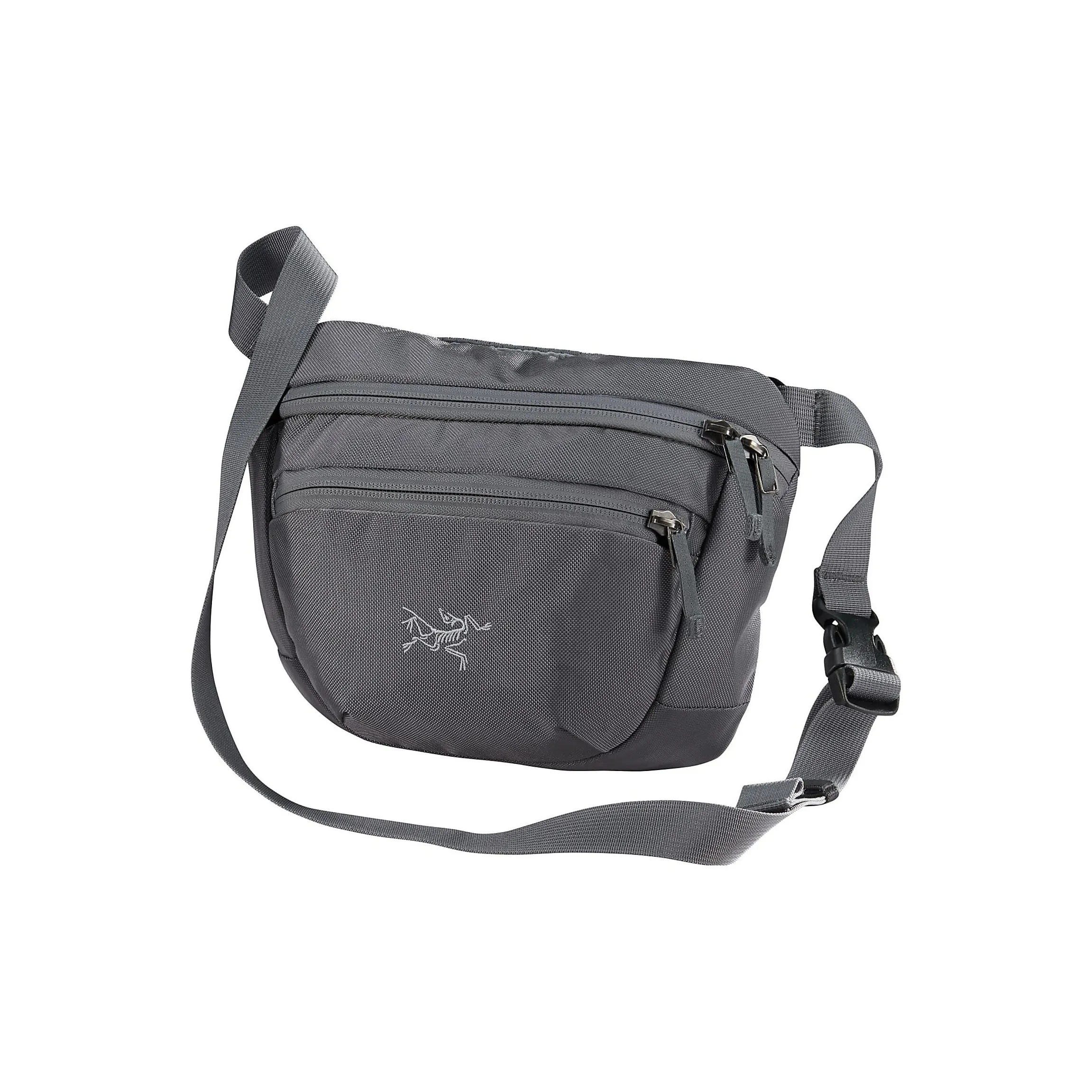 Arcteryx One Size Outdoor Bags Polyester With Nylon Hongzhi Gray Unisex