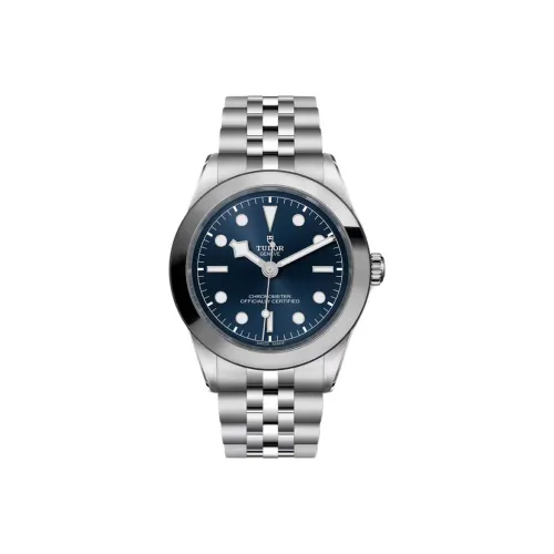 TUDOR Автоматический Механический Movement Мужские Часы из коллекции BLACK BAY, 39 мм, Синий