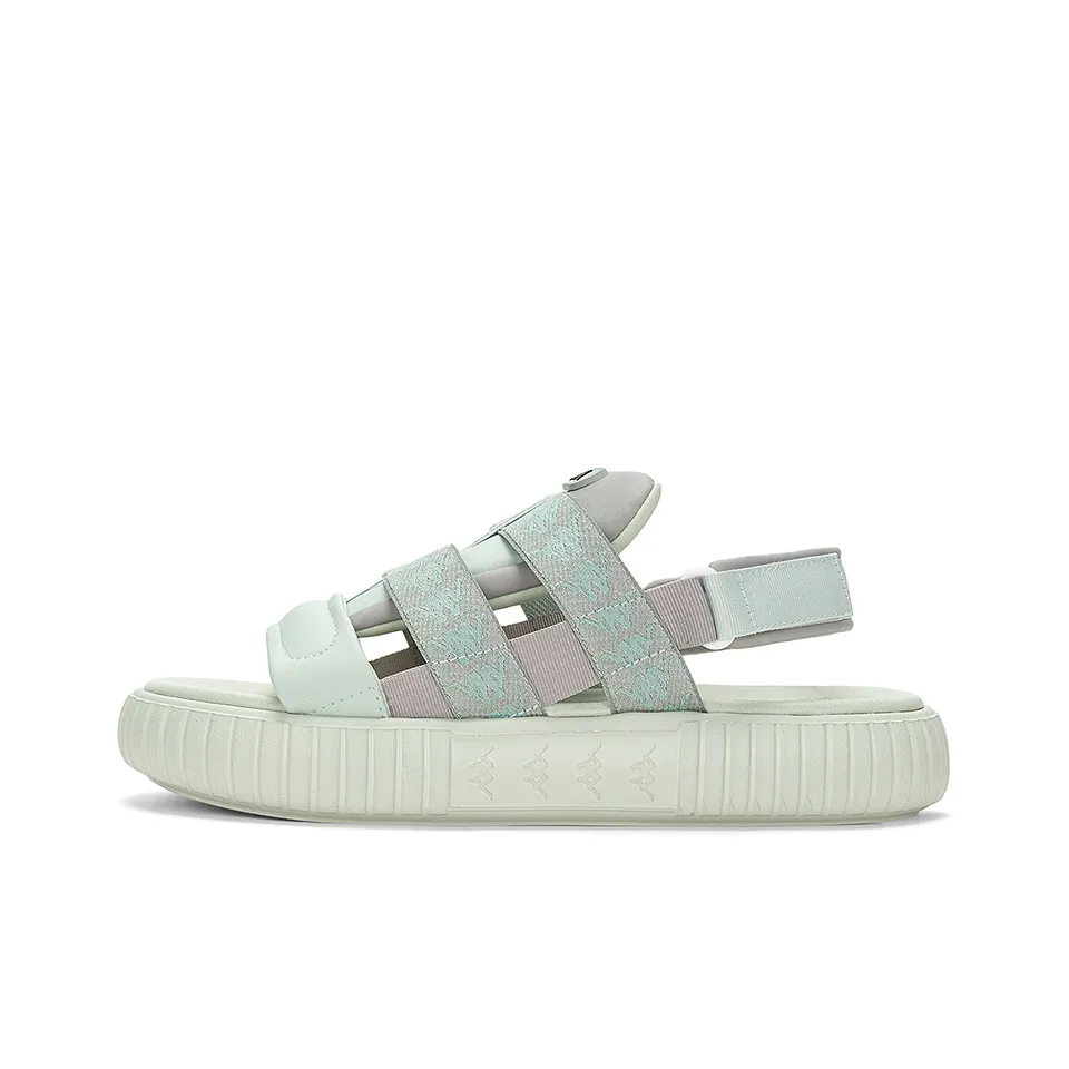 Kappa Back to Back Sports Sandals Unisex Gray
